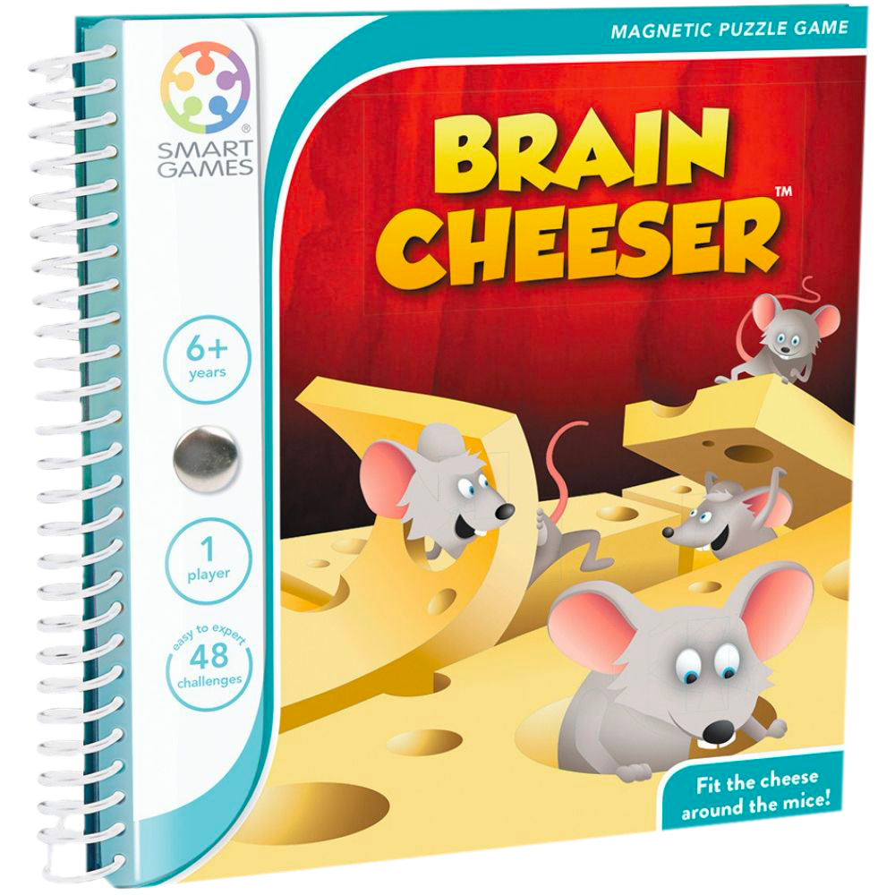 Brain Cheeser Gruyère party SmartGames