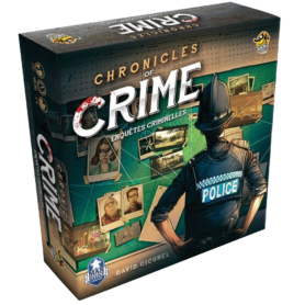 Chronicles of Crime jeu