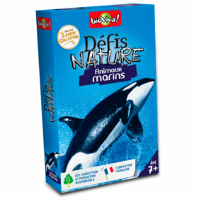 Défis Nature Animaux marins