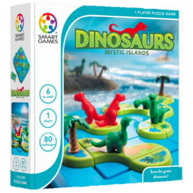 Dinosaurs Mystic Islands SmartGames