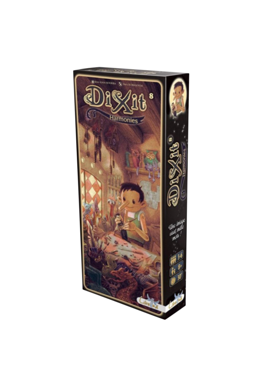 Dixit Extension 8 Libellud