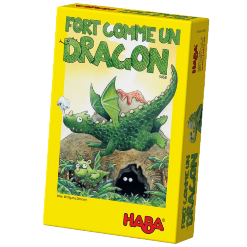 Fort comme un dragon Haba