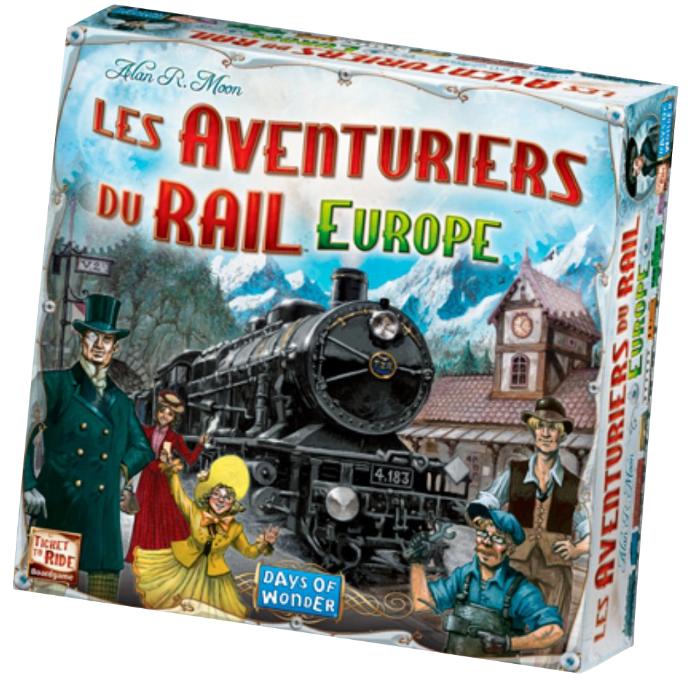 Les aventuriers du rail Europe Days of Wonder