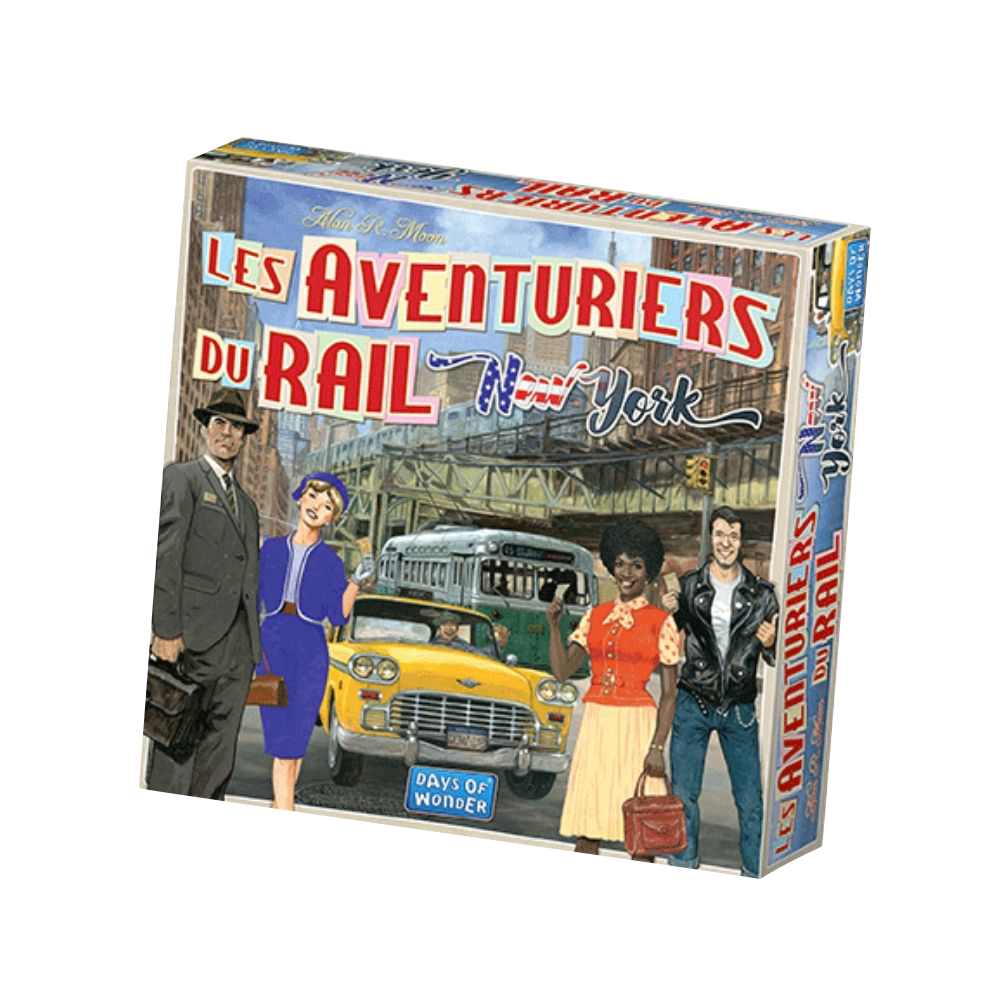 Les aventuriers du rail New-York Days of Wonder
