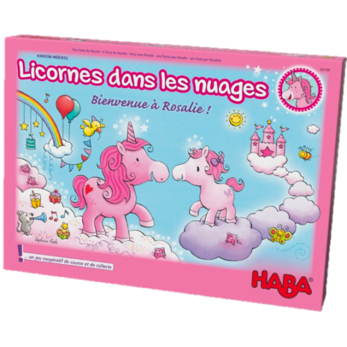 Licornes dans les nuages Bienvenue a Rosalie 302728 Haba