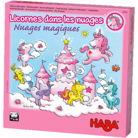 Licornes dans les nuages Nuages magiques 304540 Haba