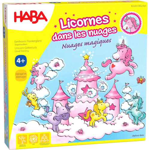 Licornes dans les nuages – Nuages magiques