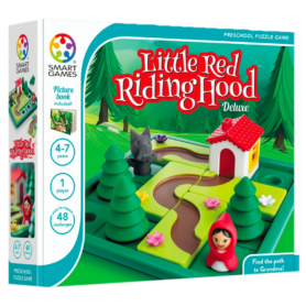 Little Red Riding Hood Deluxe chaperon rouge Smartgames