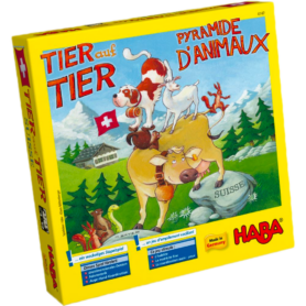 Pyramide d animaux suisse 4147 Haba