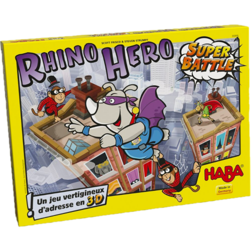 Rhino Hero 302809 haba