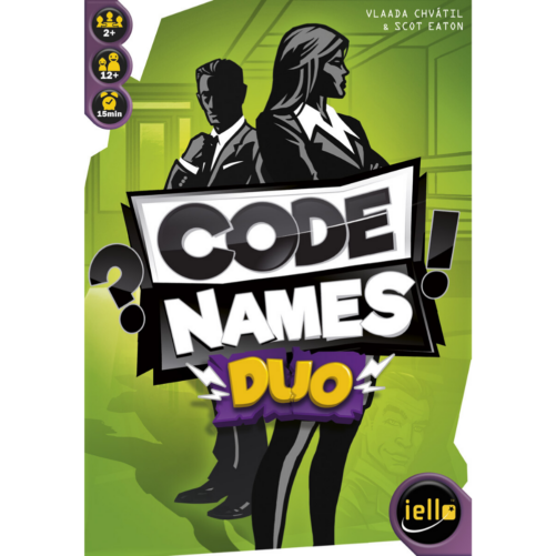Codenames Duo Iello