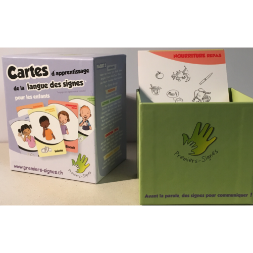 Cartes D'apprentissage de la langue des signes