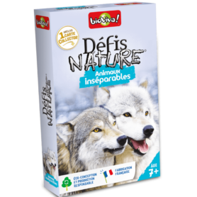 DEFIS NATURE Animaux Inseparables
