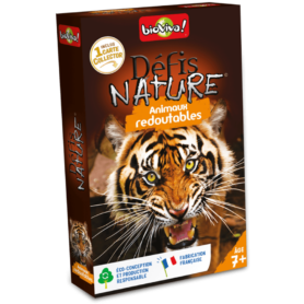 DEFIS NATURE Animaux Redoutables