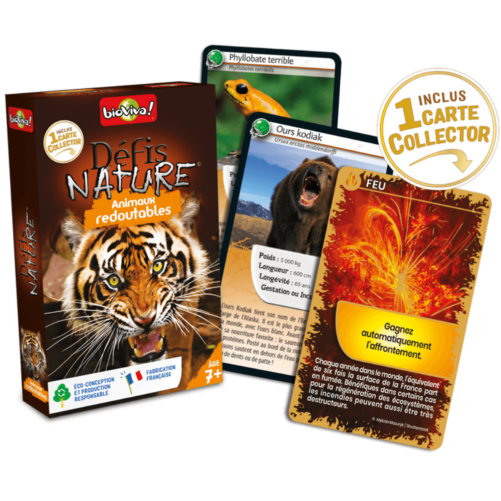 DEFIS NATURE Animaux Redoutables