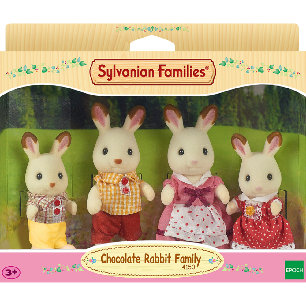 Famille lapin sylvanian