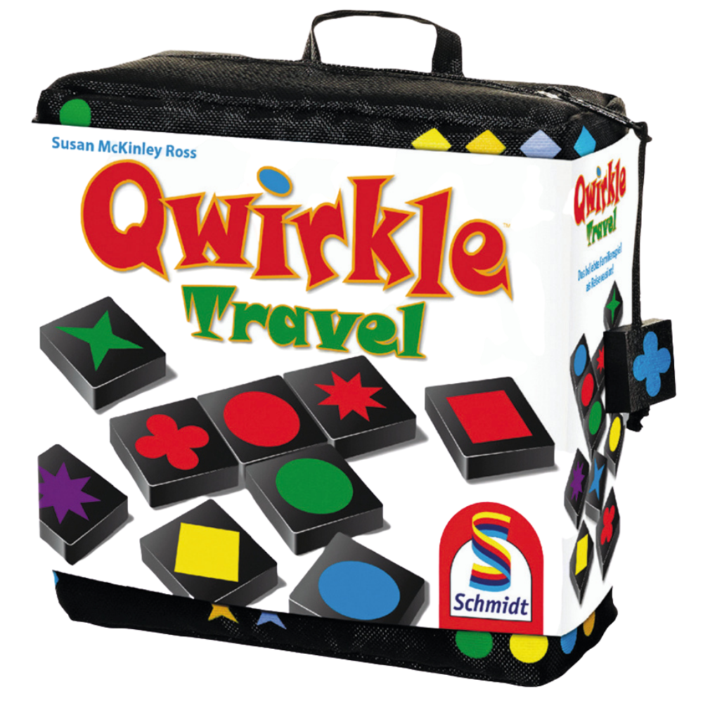Qwirkle Travel - Le Petit Caribou