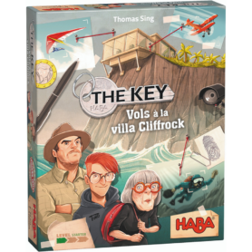 The Key - Vols à la villa Cliffrock