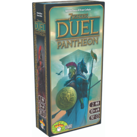 7 Wonders Duel Pantheon extension