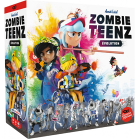 Zombie TeenZ Evolution