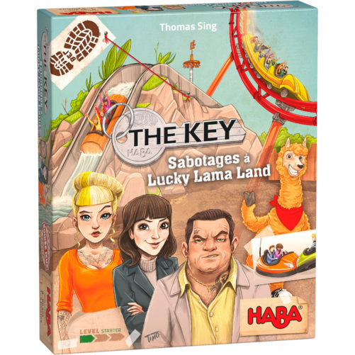 The Key Sabotages à Lucky Lama Land
