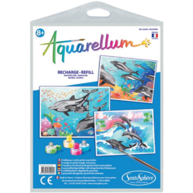 Aquarellum Recharge Dauphins