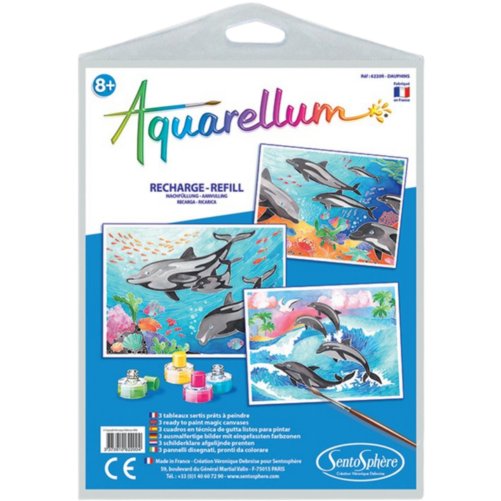 Aquarellum Recharge Dauphins