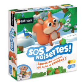 SOS noisettes Nathan