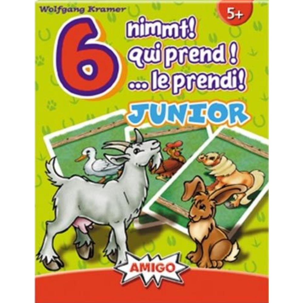 6 qui prend Junior - Le Petit Caribou