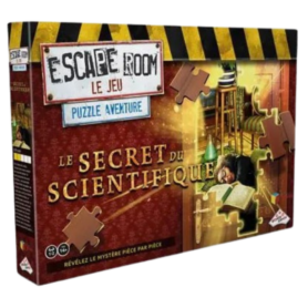 Escape Room Puzzle - Le Secret du Scientifique