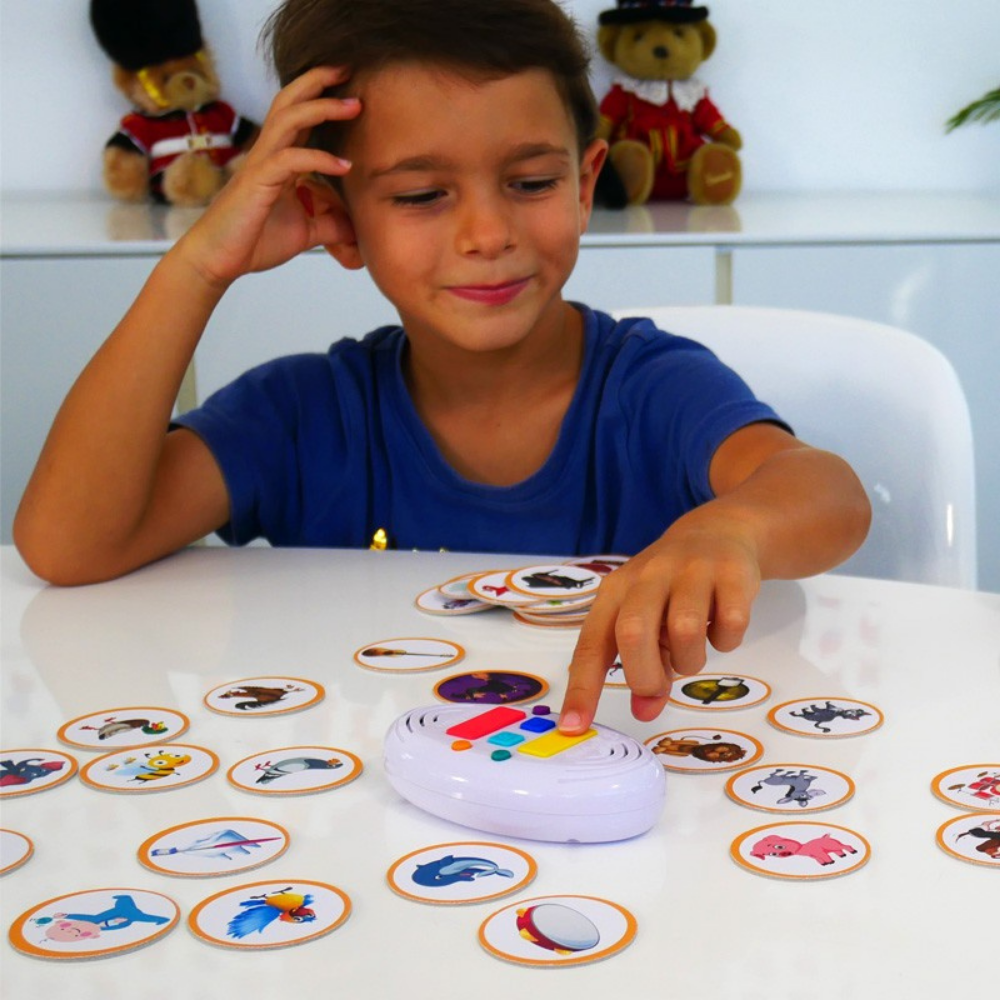 Des jeux sensoriels pour développer les 5 sens - Le Petit Caribou