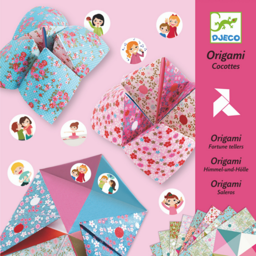 Origami Cocottes à gages