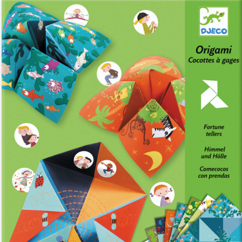 Origami salières