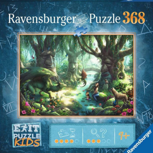 Puzzle Escape Kids - La Forêt Magique