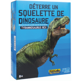 Kidz Labs - Déterre un Squelette de Dino-Tyrannosaurus Rex