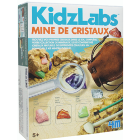 Kidz Labs - La Mine de Cristaux