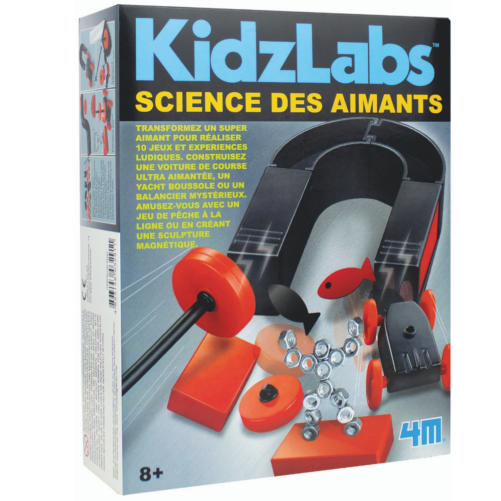 Kidz Labs - La Science des Aimants
