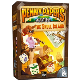 Penny Papers Adventures - L'Ile du Crâne