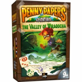 Penny Papers Adventures - La vallée de Wiraqocha