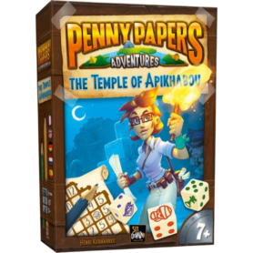 Penny Papers Adventures - Le temple d’Apikhabou