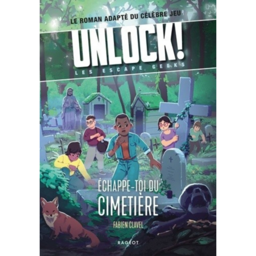 Unlock! Escape Geeks - Échappe-toi du cimetière