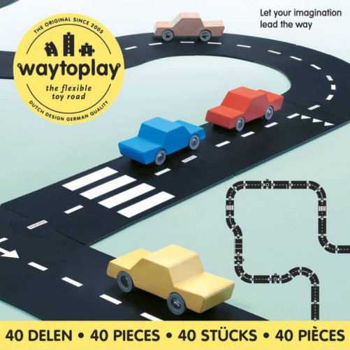Waytoplay Roi de la route - 40 pièces