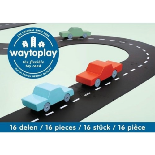 Waytoplay Voie express - 16 pièces
