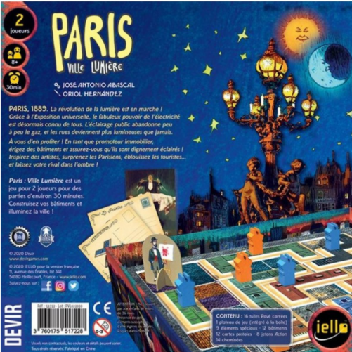 Paris - Ville Lumière