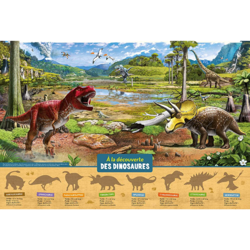 À la découverte des dinosaures