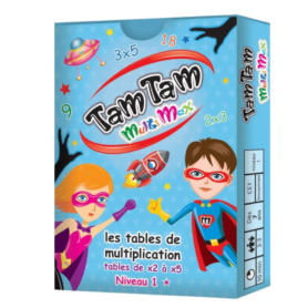 Tam Tam MultiMax - Les tables de x2 à X5