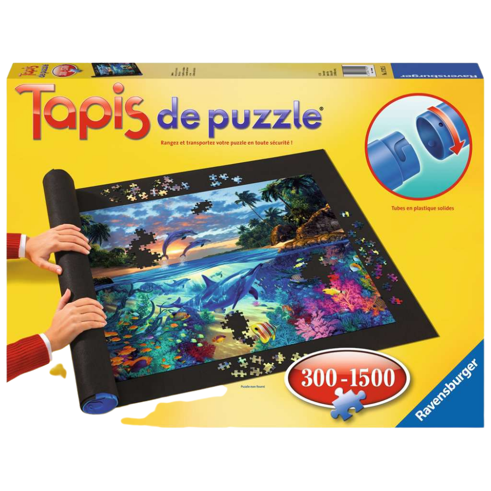 Tapis de puzzle XXL 1000 à 3000 pièces