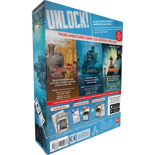 Unlock 10 - Game Adventures