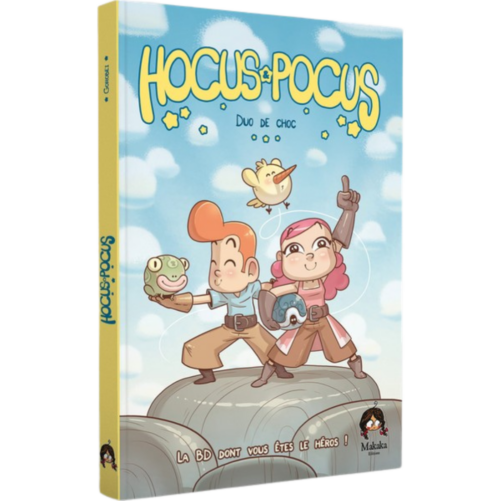 Hocus & Pocus - Un duo de choc