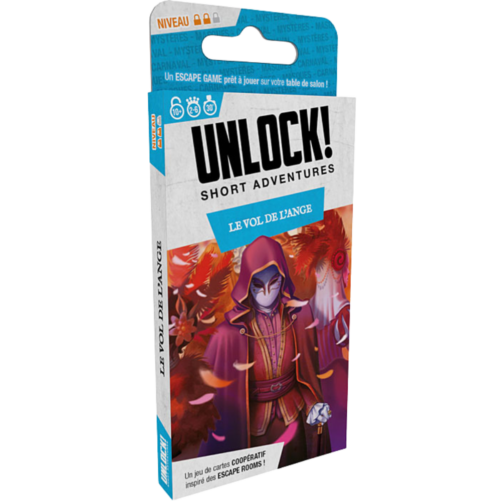Unlock Short Adventures - Le Vol de l'Ange